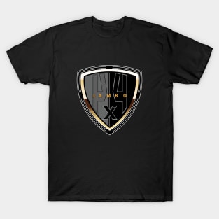 Lambo 4x4 Shield T-Shirt